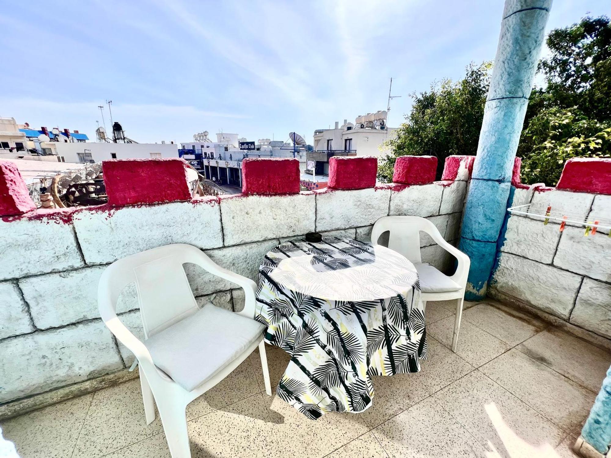 Apt On The Street Of Bars&Nightclubs In Ayia Napa 11 Apartment ภายนอก รูปภาพ